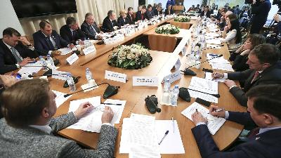 А.В. Сидорович принял участие в парламентских слушаниях Государственной Думы 