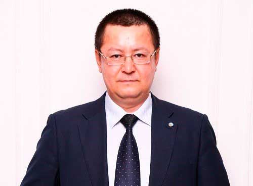 Бекмаганбетов К. А.